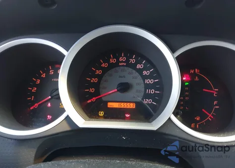 2007 Toyota Tacoma Prerunner V6 from USA, damaged, VIN 5TEJU62N87Z426307